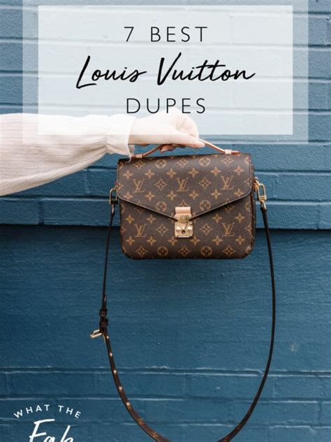 louis vuitton dupes with logo|louis vuitton replica.